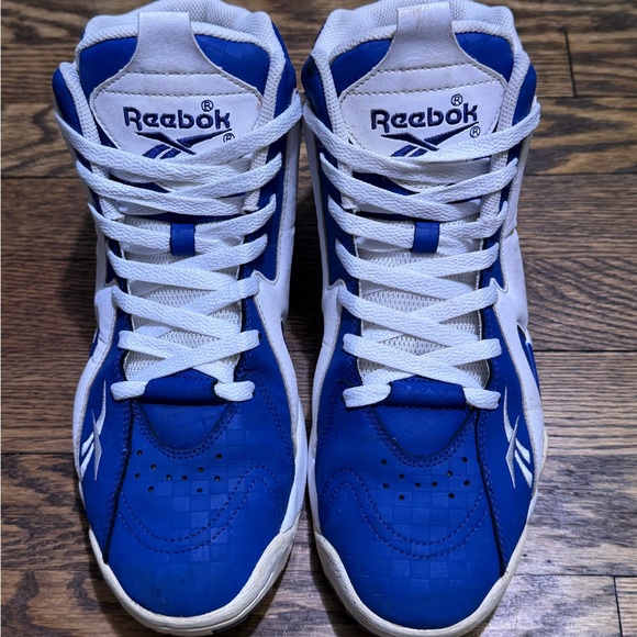 Reebok Other - Reebok Classic Blue and White Sneakers